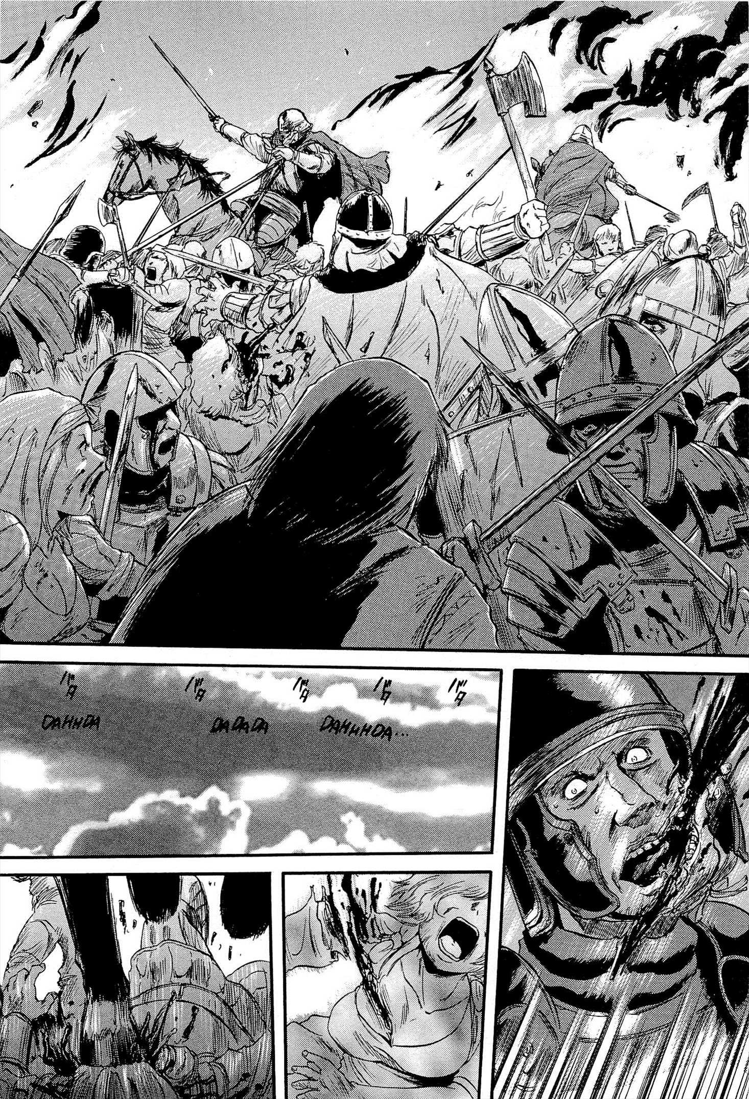 Gate - Jietai Kare no Chi nite, Kaku Tatakeri Chap 11 - Next Chap 12