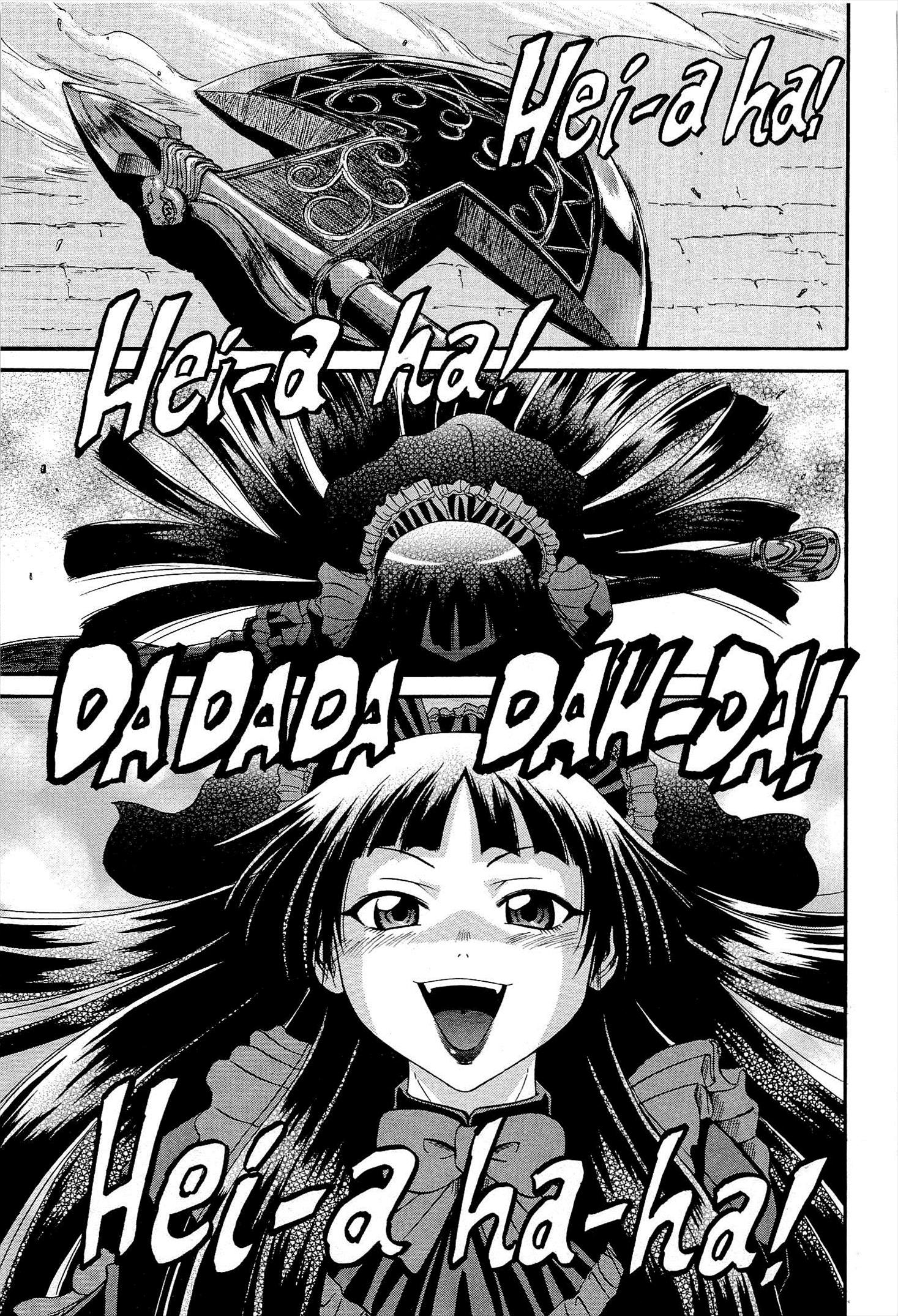 Gate - Jietai Kare no Chi nite, Kaku Tatakeri Chap 11 - Next Chap 12