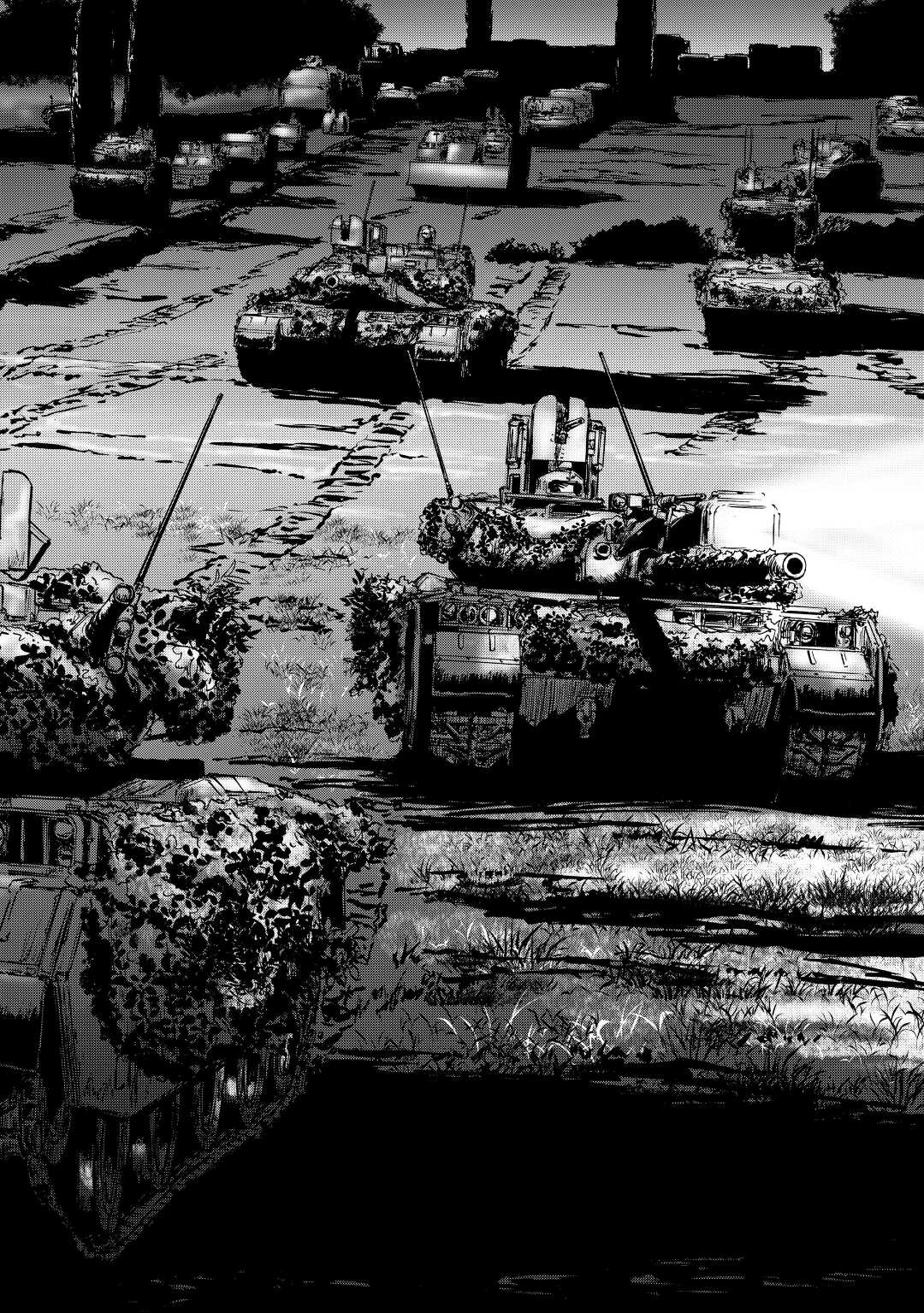 Gate - Jietai Kare no Chi nite, Kaku Tatakeri Chap 115 - Next Chap 116