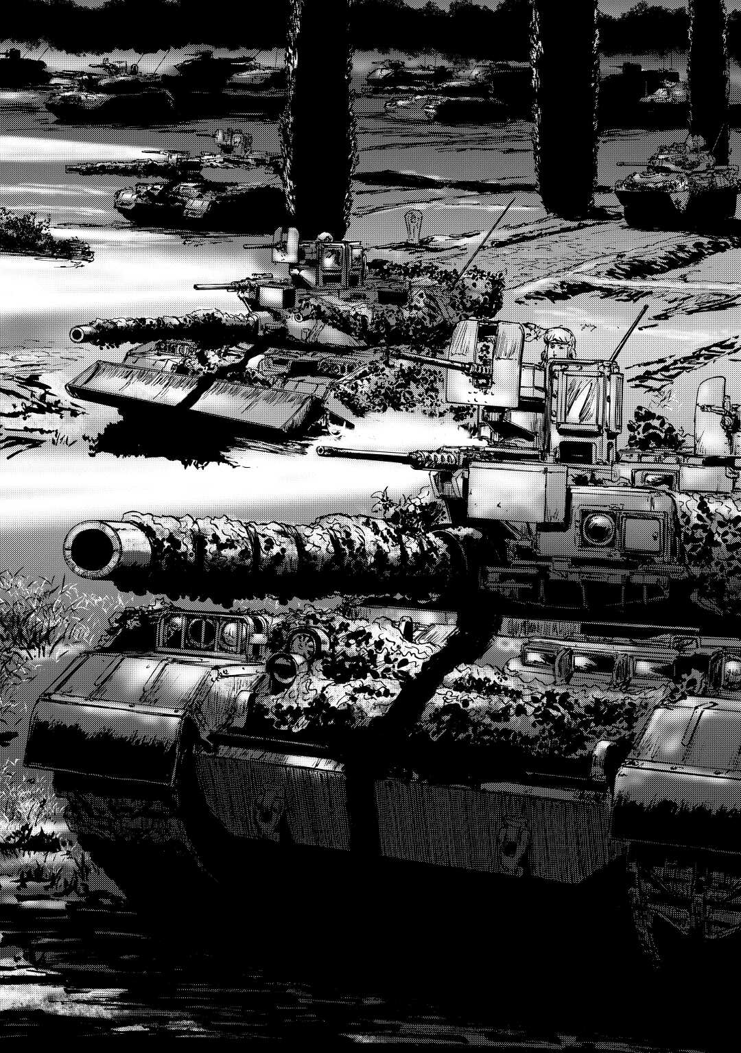 Gate - Jietai Kare no Chi nite, Kaku Tatakeri Chap 115 - Next Chap 116