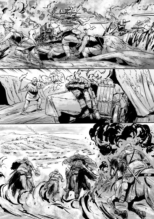 Gate - Jietai Kare no Chi nite, Kaku Tatakeri - Chapter 119 - Page 24