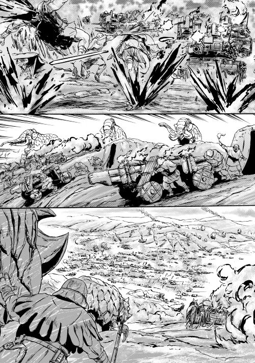 Gate - Jietai Kare no Chi nite, Kaku Tatakeri - Chapter 119 - Page 25