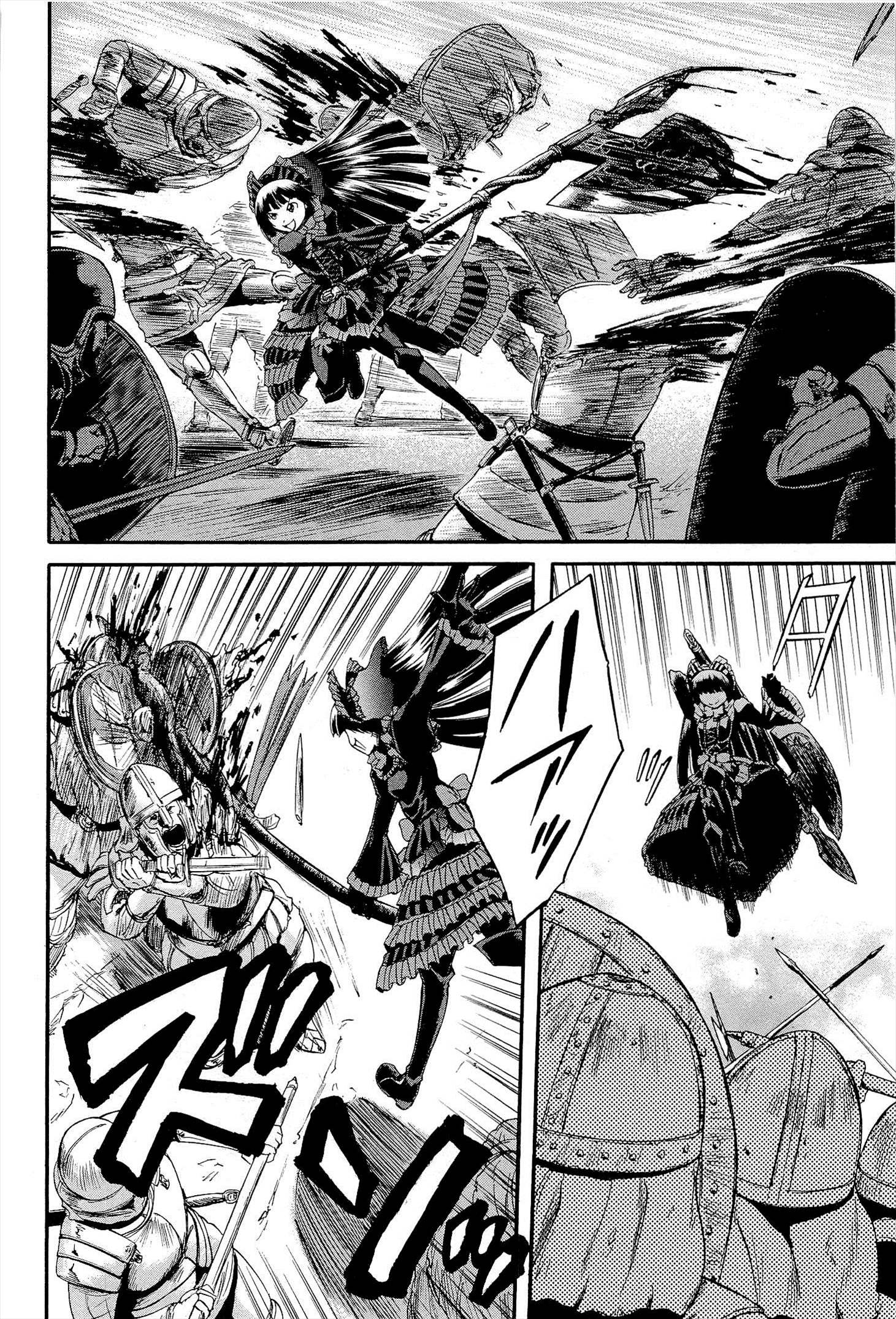 Gate - Jietai Kare no Chi nite, Kaku Tatakeri Chap 12 - Next Chap 13