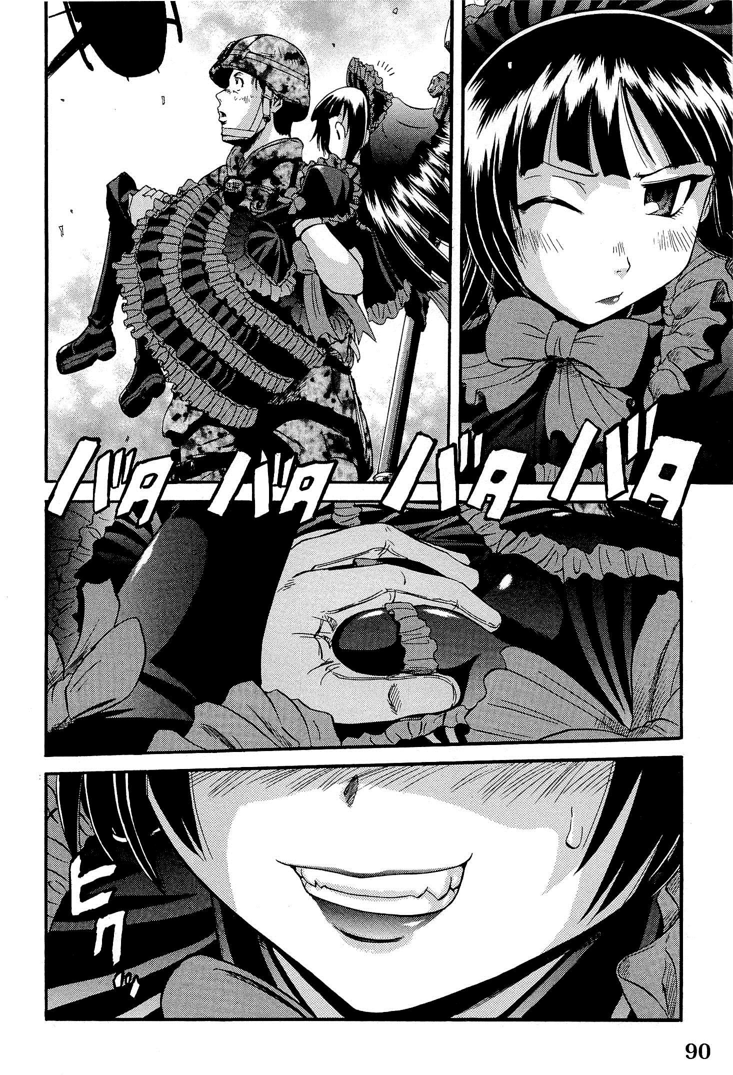 Gate - Jietai Kare no Chi nite, Kaku Tatakeri Chap 12 - Next Chap 13