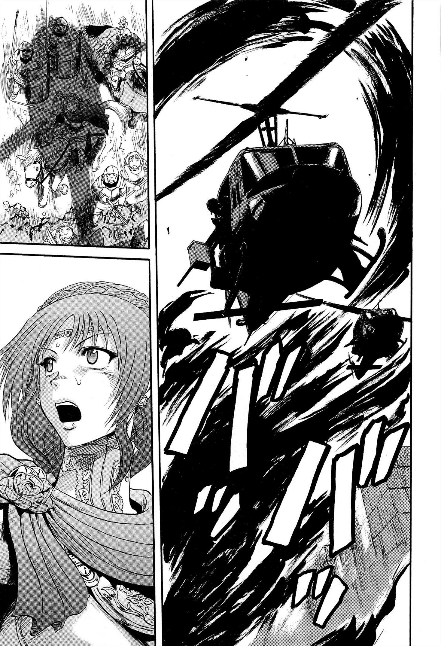 Gate - Jietai Kare no Chi nite, Kaku Tatakeri Chap 12 - Next Chap 13