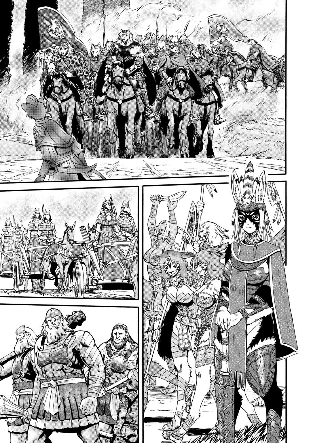 Gate - Jietai Kare no Chi nite, Kaku Tatakeri - Chapter 127 - Page 3