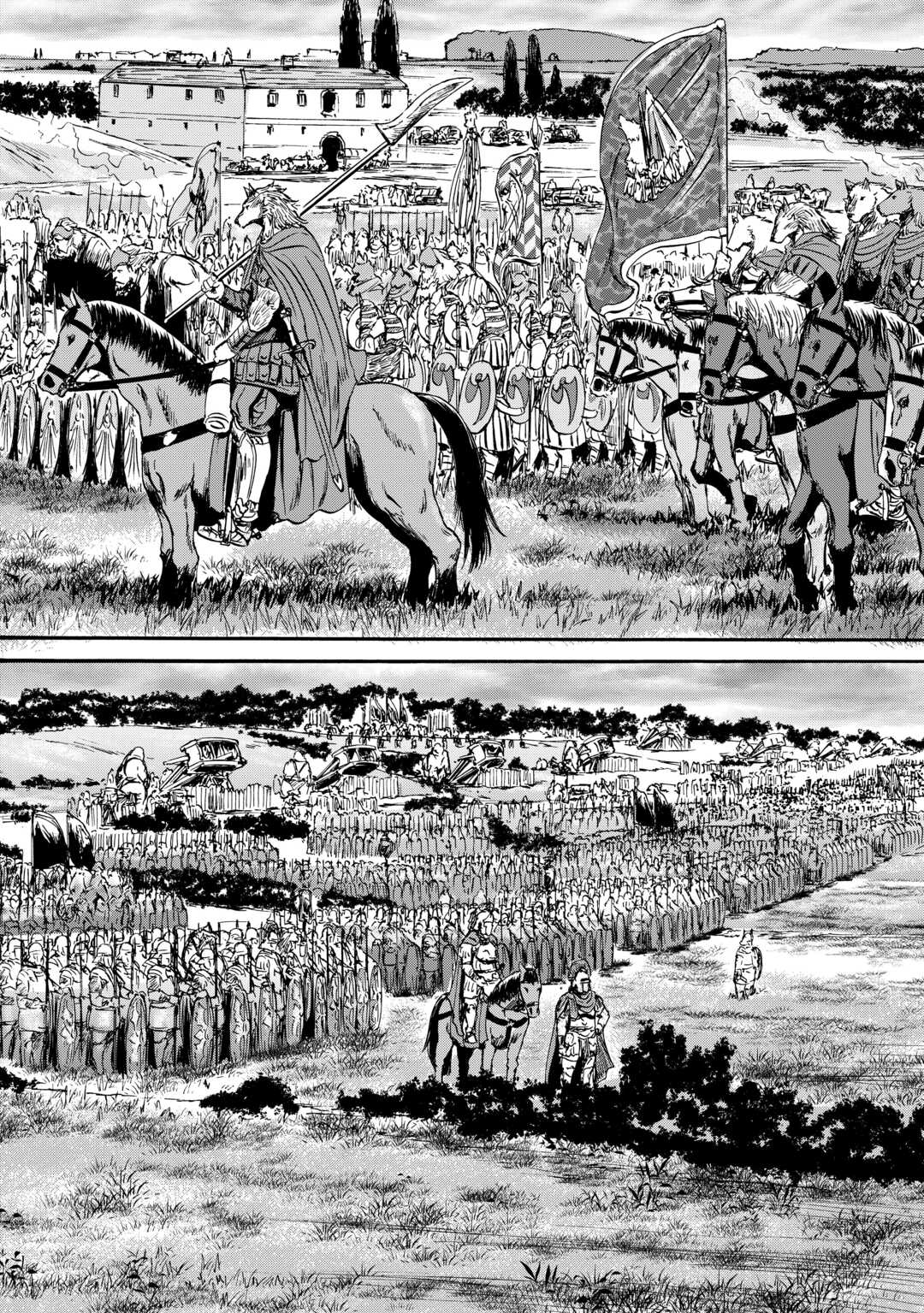 Gate - Jietai Kare no Chi nite, Kaku Tatakeri - Chapter 129 - Page 10