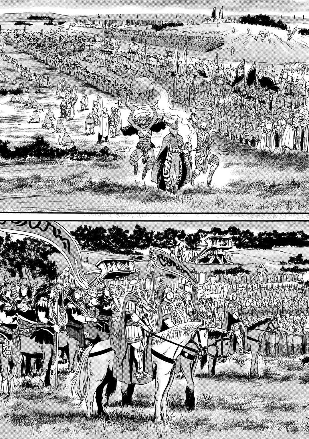 Gate - Jietai Kare no Chi nite, Kaku Tatakeri - Chapter 129 - Page 11