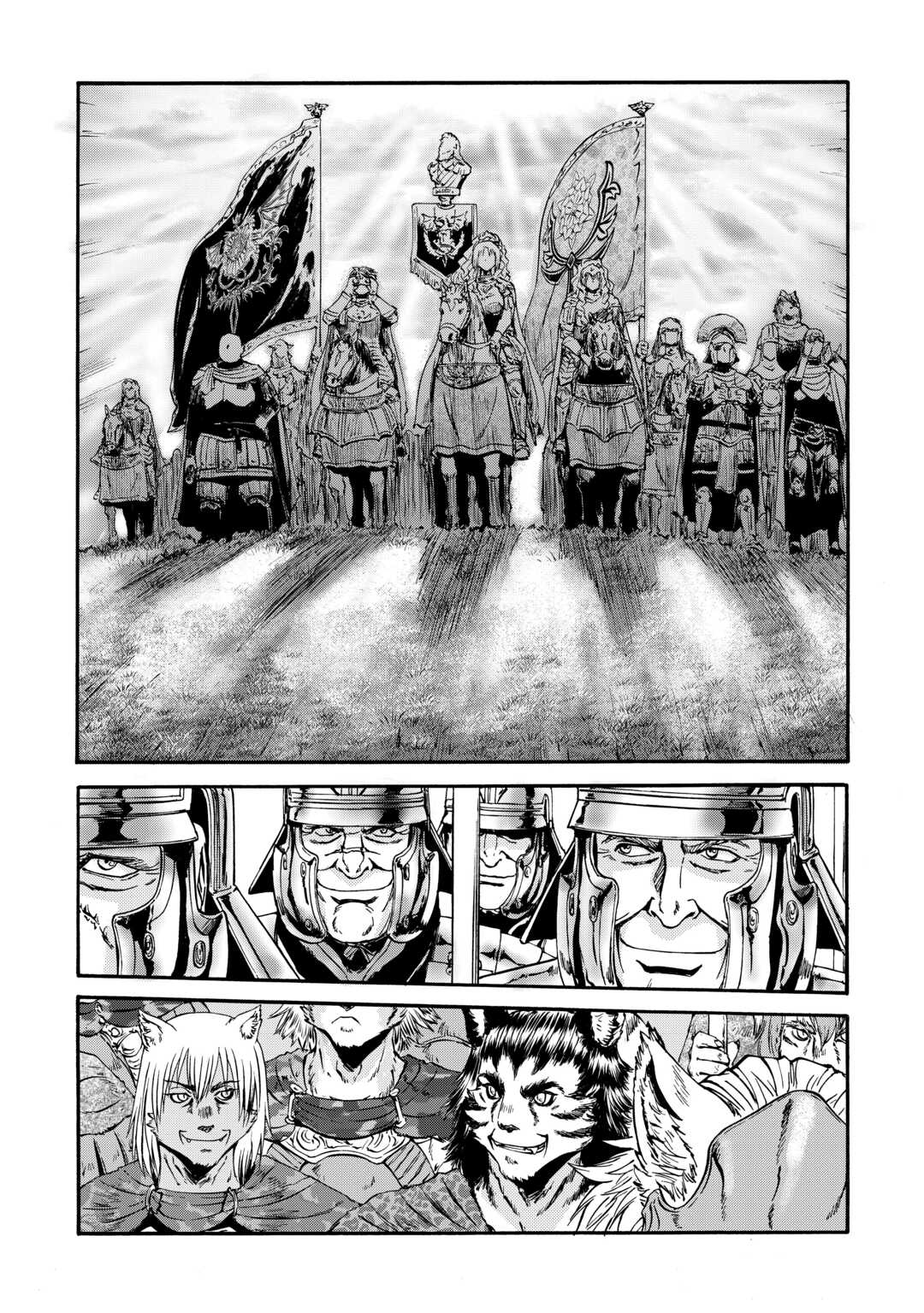 Gate - Jietai Kare no Chi nite, Kaku Tatakeri - Chapter 129 - Page 12