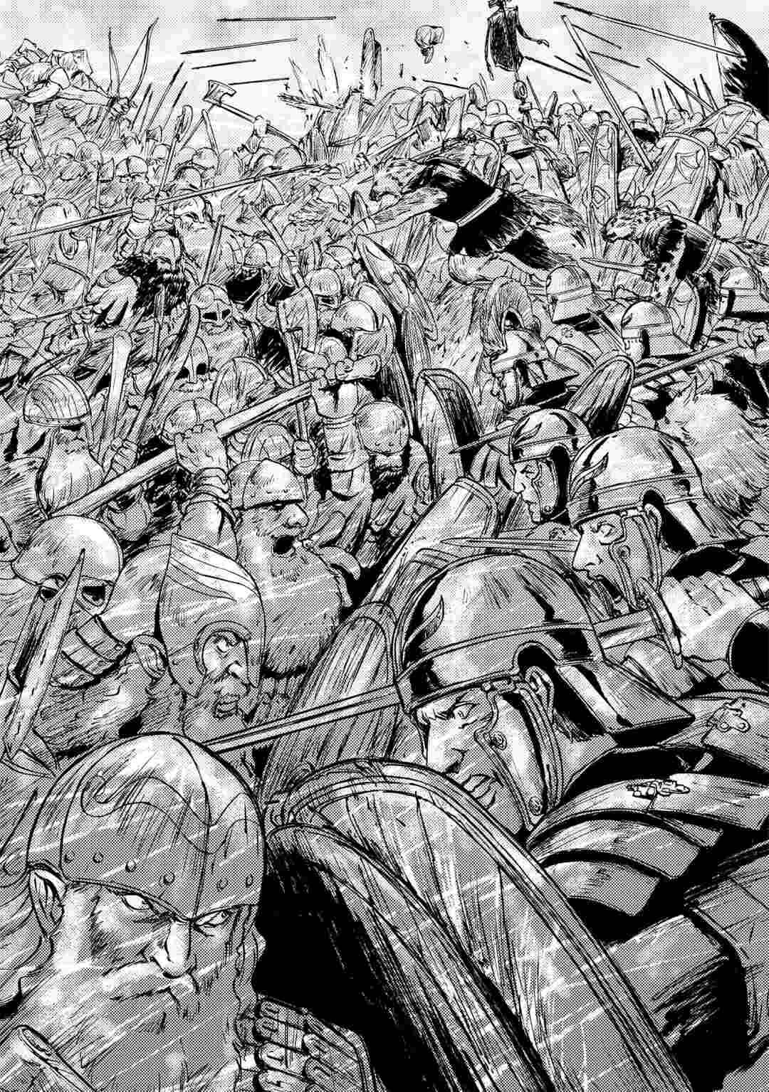 Gate - Jietai Kare no Chi nite, Kaku Tatakeri - Chapter 129 - Page 23