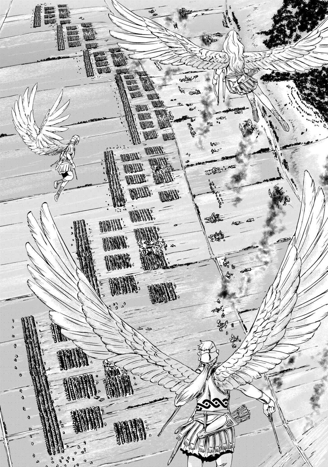 Gate - Jietai Kare no Chi nite, Kaku Tatakeri - Chapter 130 - Page 11