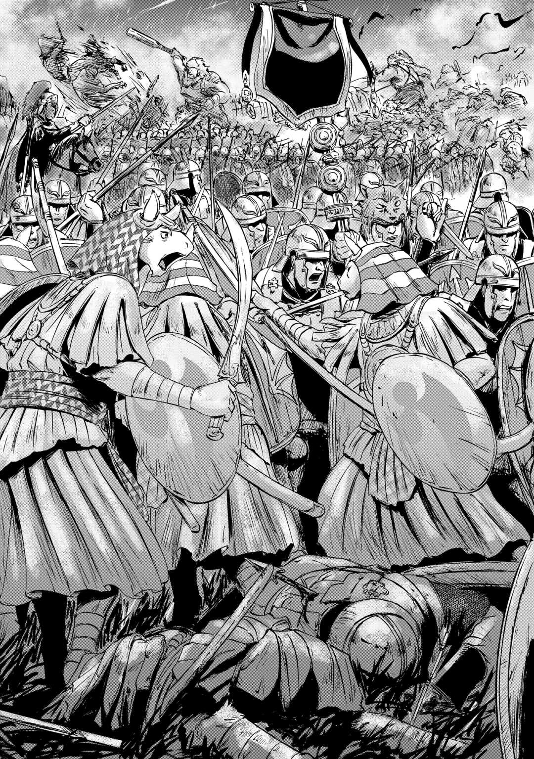 Gate - Jietai Kare no Chi nite, Kaku Tatakeri - Chapter 130 - Page 25