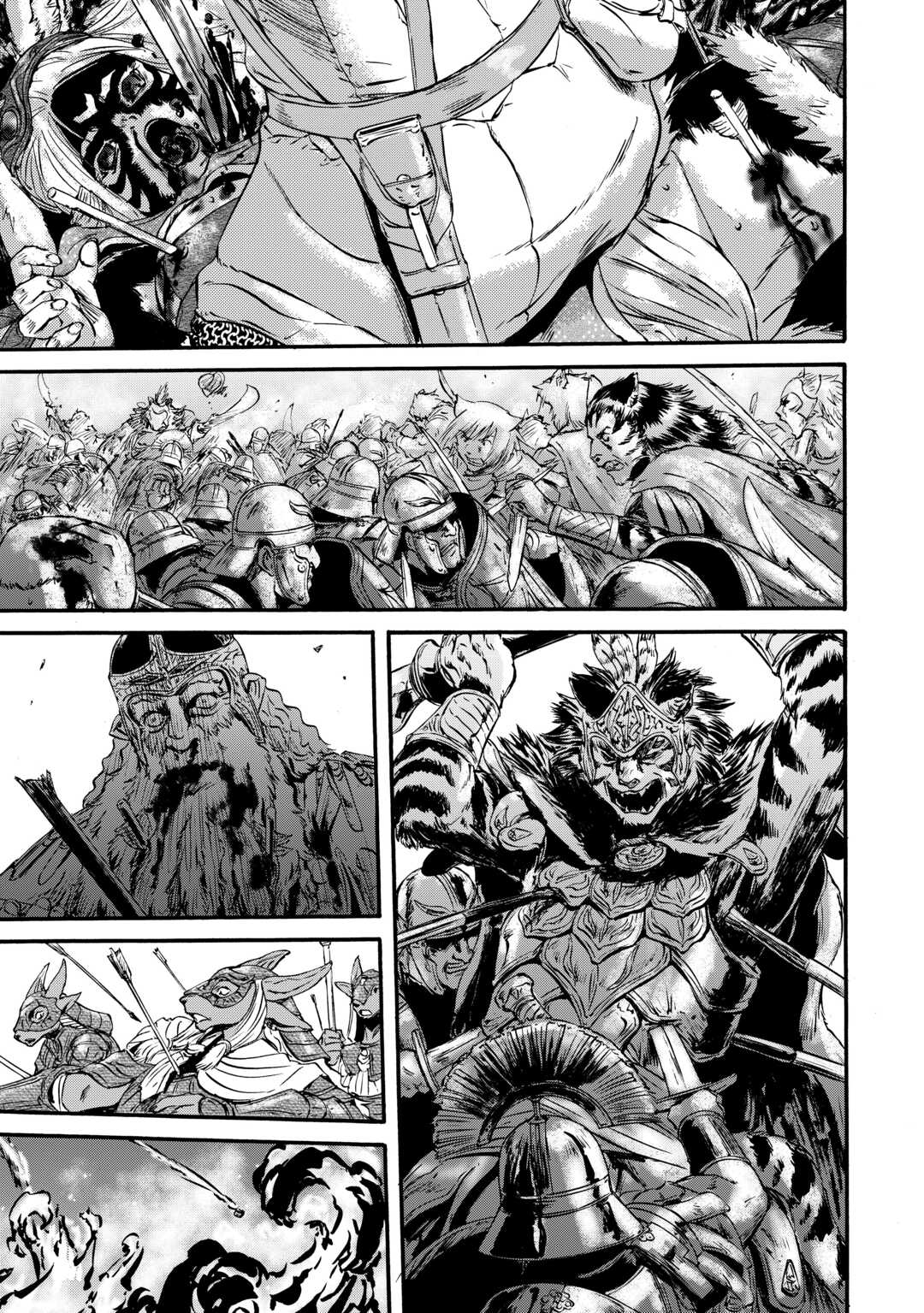 Gate - Jietai Kare no Chi nite, Kaku Tatakeri - Chapter 130 - Page 27