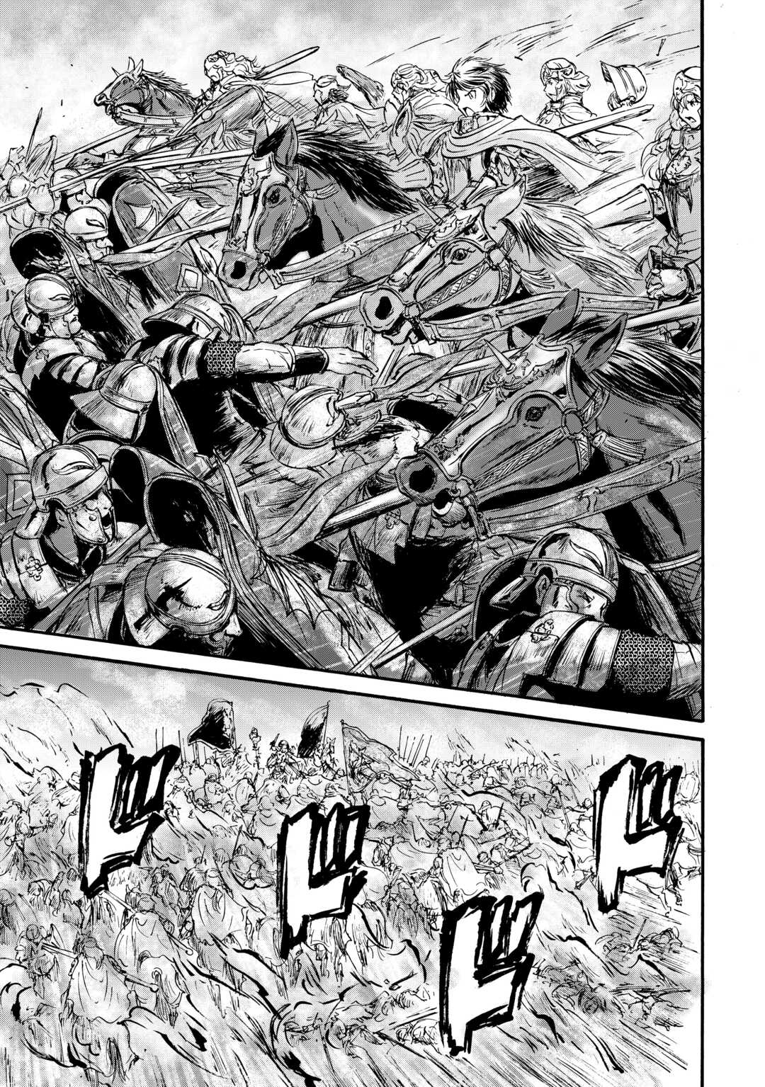 Gate - Jietai Kare no Chi nite, Kaku Tatakeri - Chapter 130 - Page 31