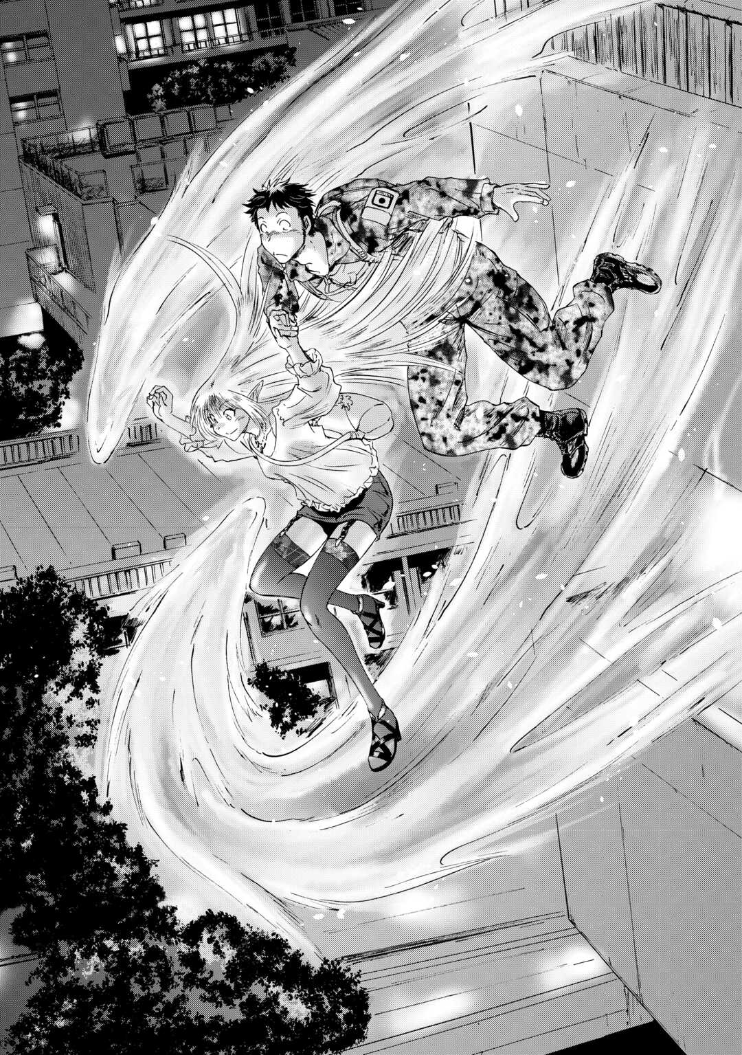 Gate - Jietai Kare no Chi nite, Kaku Tatakeri - Chapter 134 - Page 35