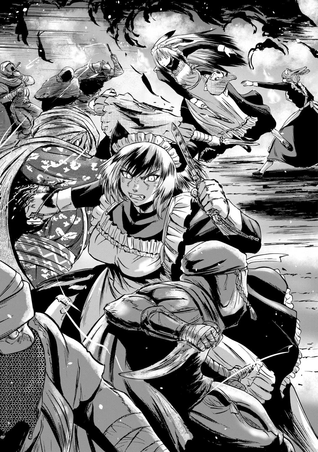 Gate - Jietai Kare no Chi nite, Kaku Tatakeri - Chapter 135 - Page 18