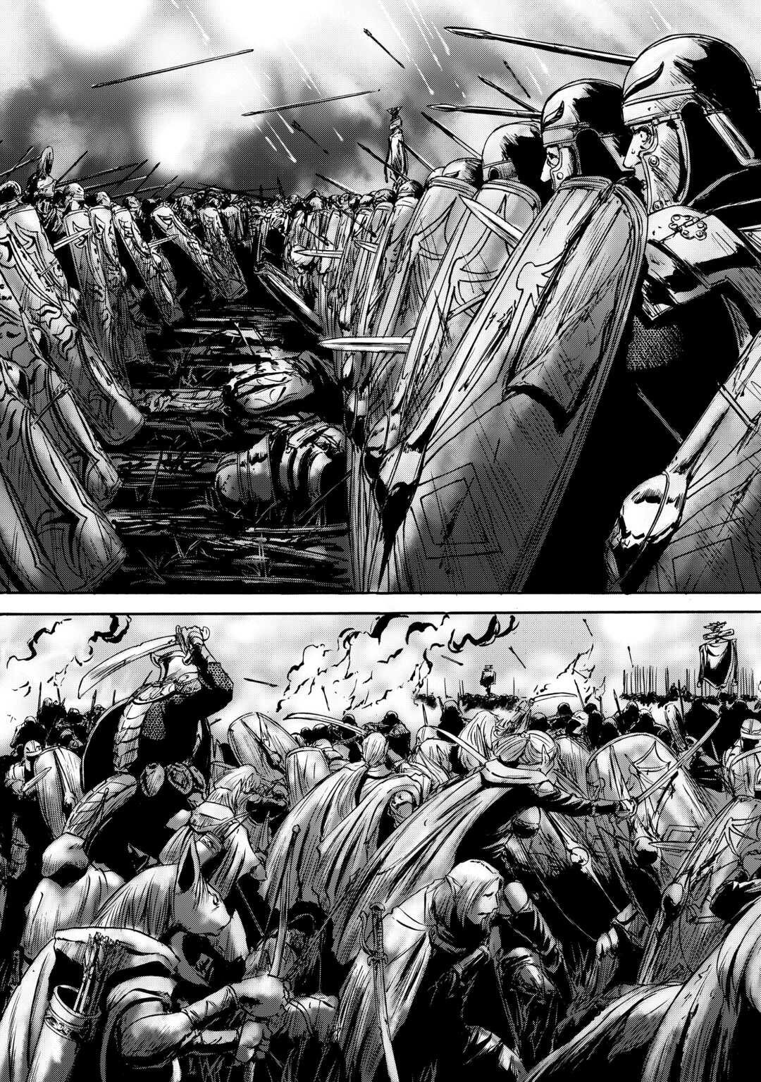 Gate - Jietai Kare no Chi nite, Kaku Tatakeri - Chapter 136 - Page 2