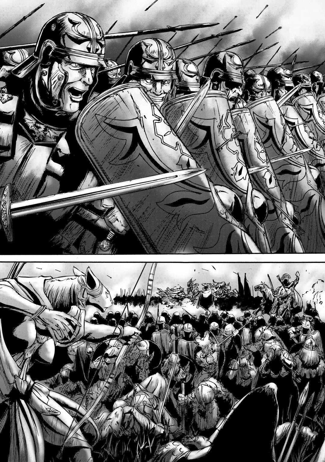 Gate - Jietai Kare no Chi nite, Kaku Tatakeri - Chapter 136 - Page 3