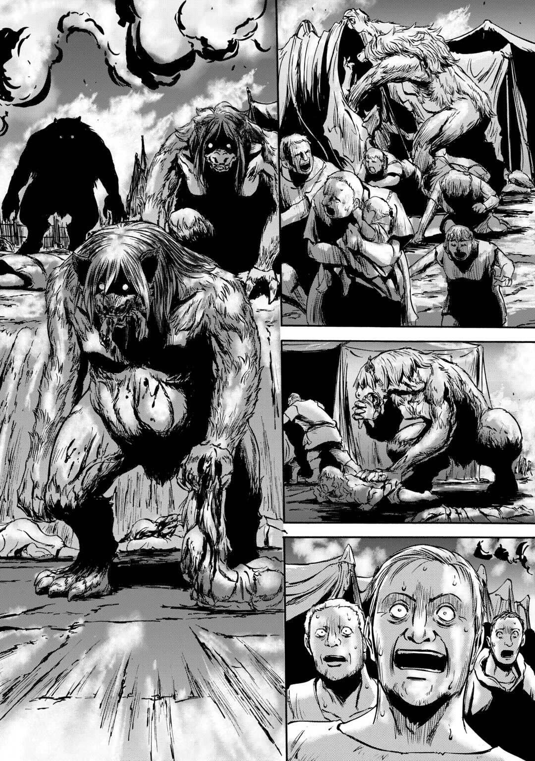 Gate - Jietai Kare no Chi nite, Kaku Tatakeri - Chapter 137 - Page 12