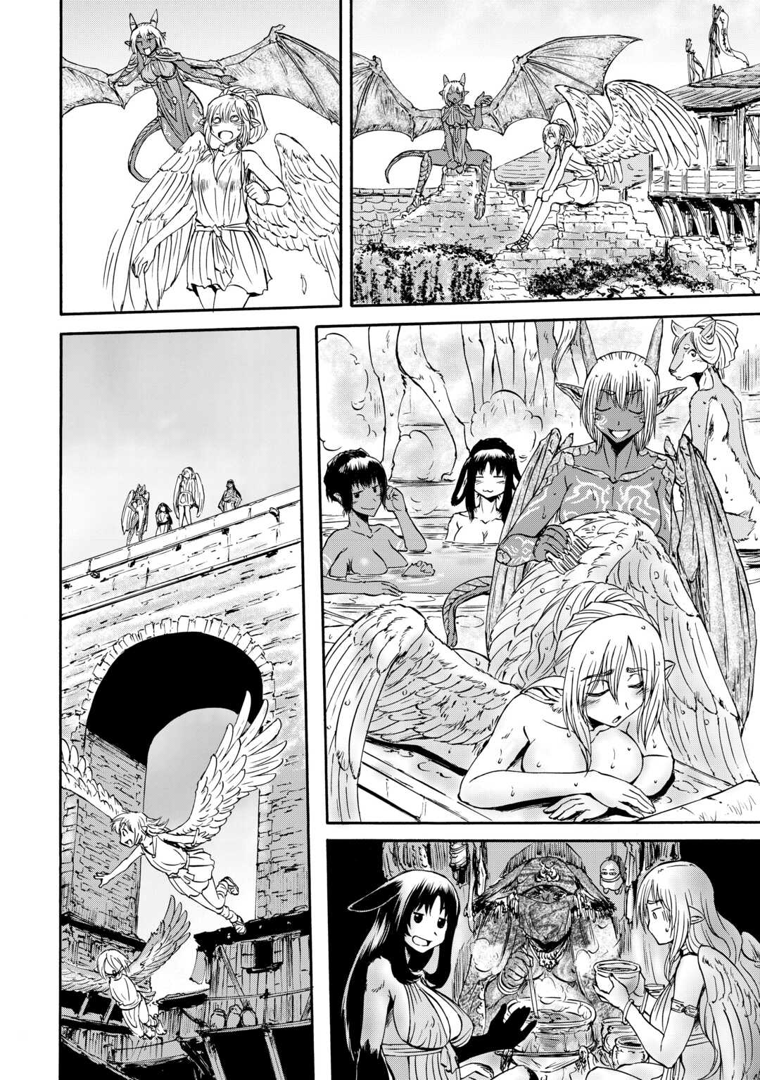 Gate - Jietai Kare no Chi nite, Kaku Tatakeri - Chapter 138.5 - Page 4