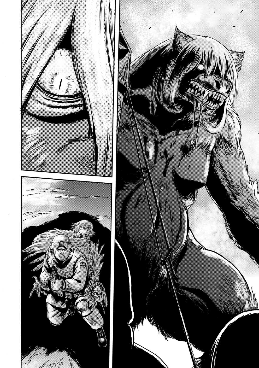 Gate - Jietai Kare no Chi nite, Kaku Tatakeri - Chapter 138 - Page 10