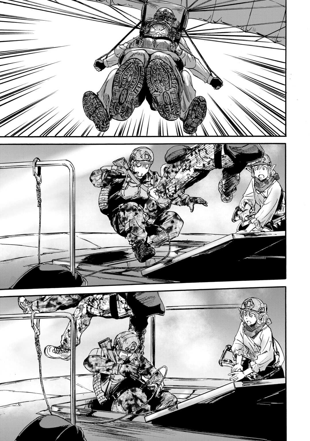 Gate - Jietai Kare no Chi nite, Kaku Tatakeri - Chapter 140 - Page 15