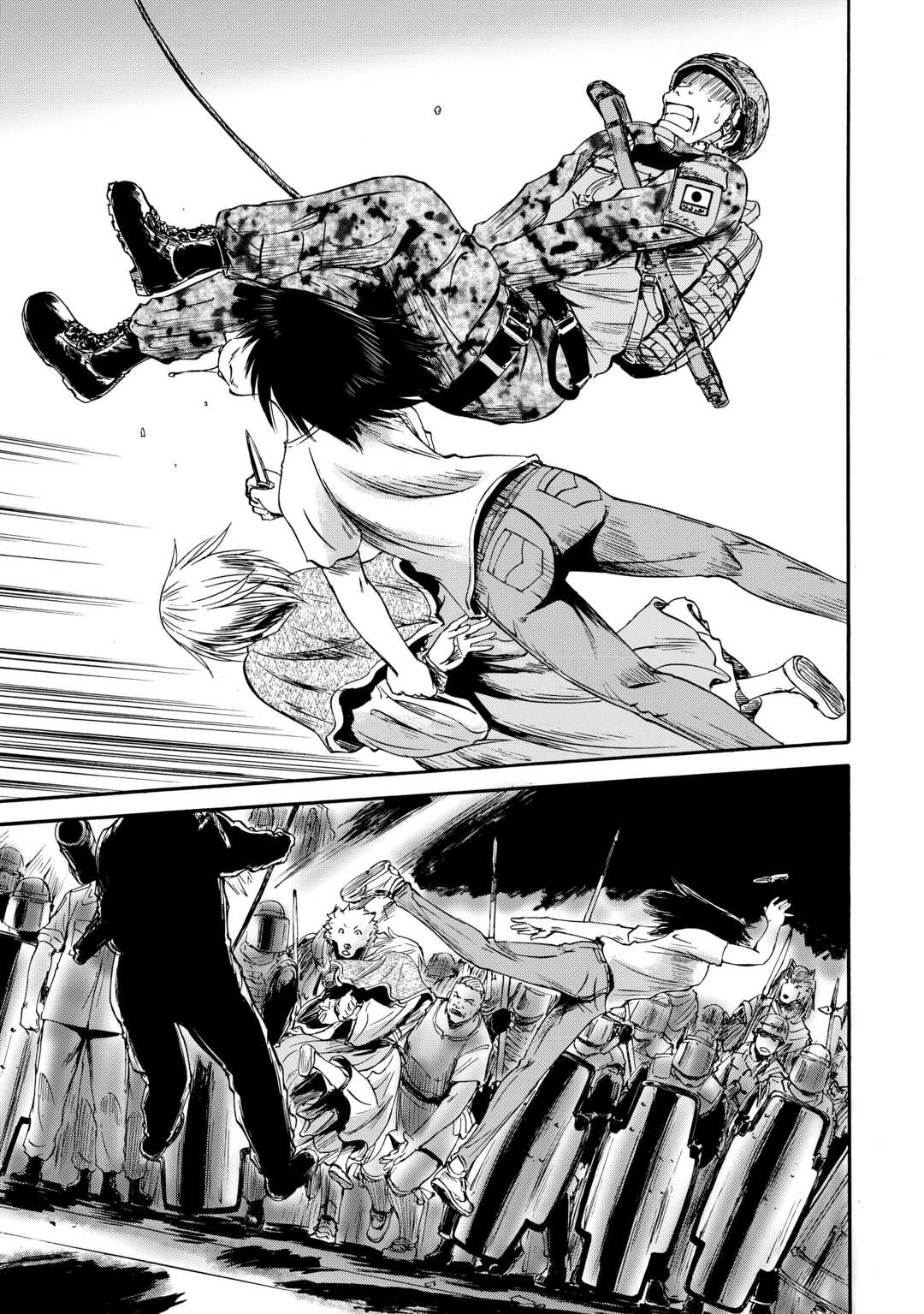 Gate - Jietai Kare no Chi nite, Kaku Tatakeri - Chapter 140 - Page 19