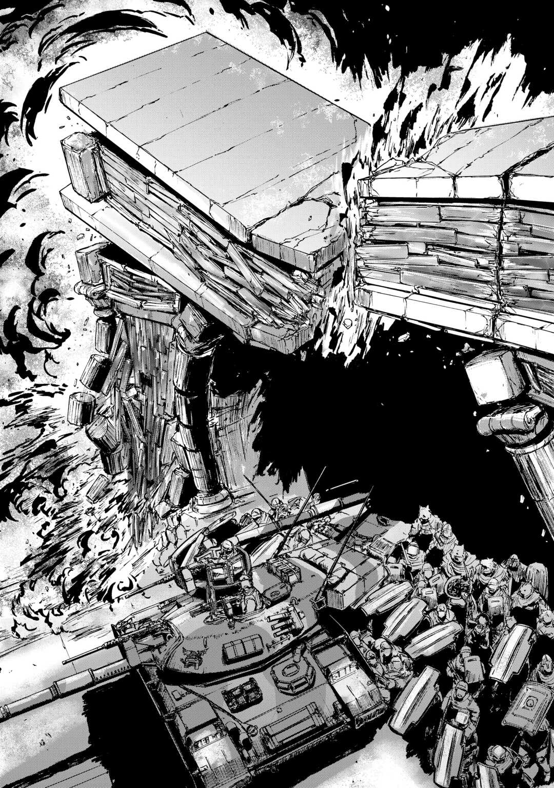 Gate - Jietai Kare no Chi nite, Kaku Tatakeri - Chapter 141 - Page 5