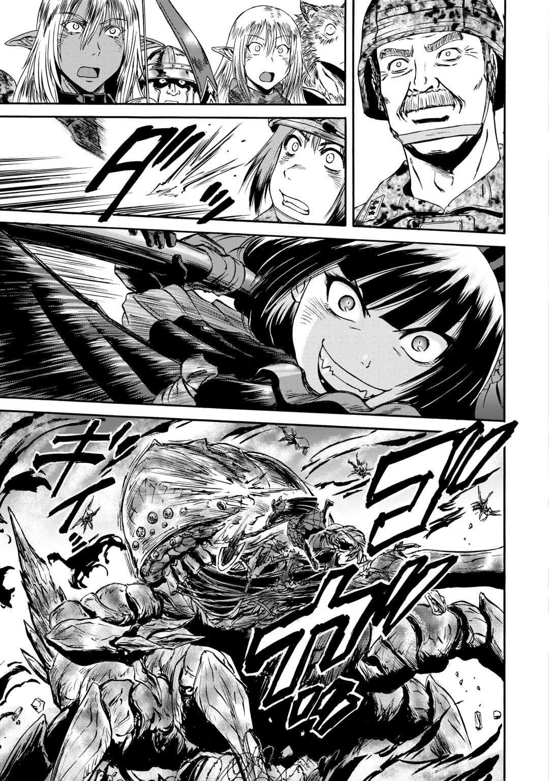 Gate - Jietai Kare no Chi nite, Kaku Tatakeri - Chapter 142 - Page 41