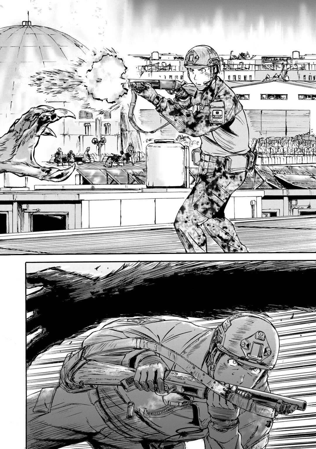 Gate - Jietai Kare no Chi nite, Kaku Tatakeri - Chapter 143.1 - Page 2