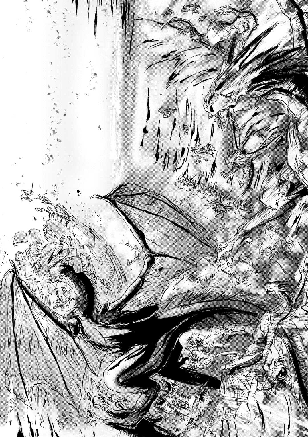 Gate - Jietai Kare no Chi nite, Kaku Tatakeri - Chapter 143.1 - Page 34