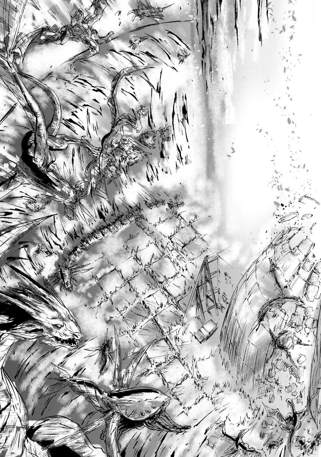 Gate - Jietai Kare no Chi nite, Kaku Tatakeri - Chapter 143.1 - Page 35