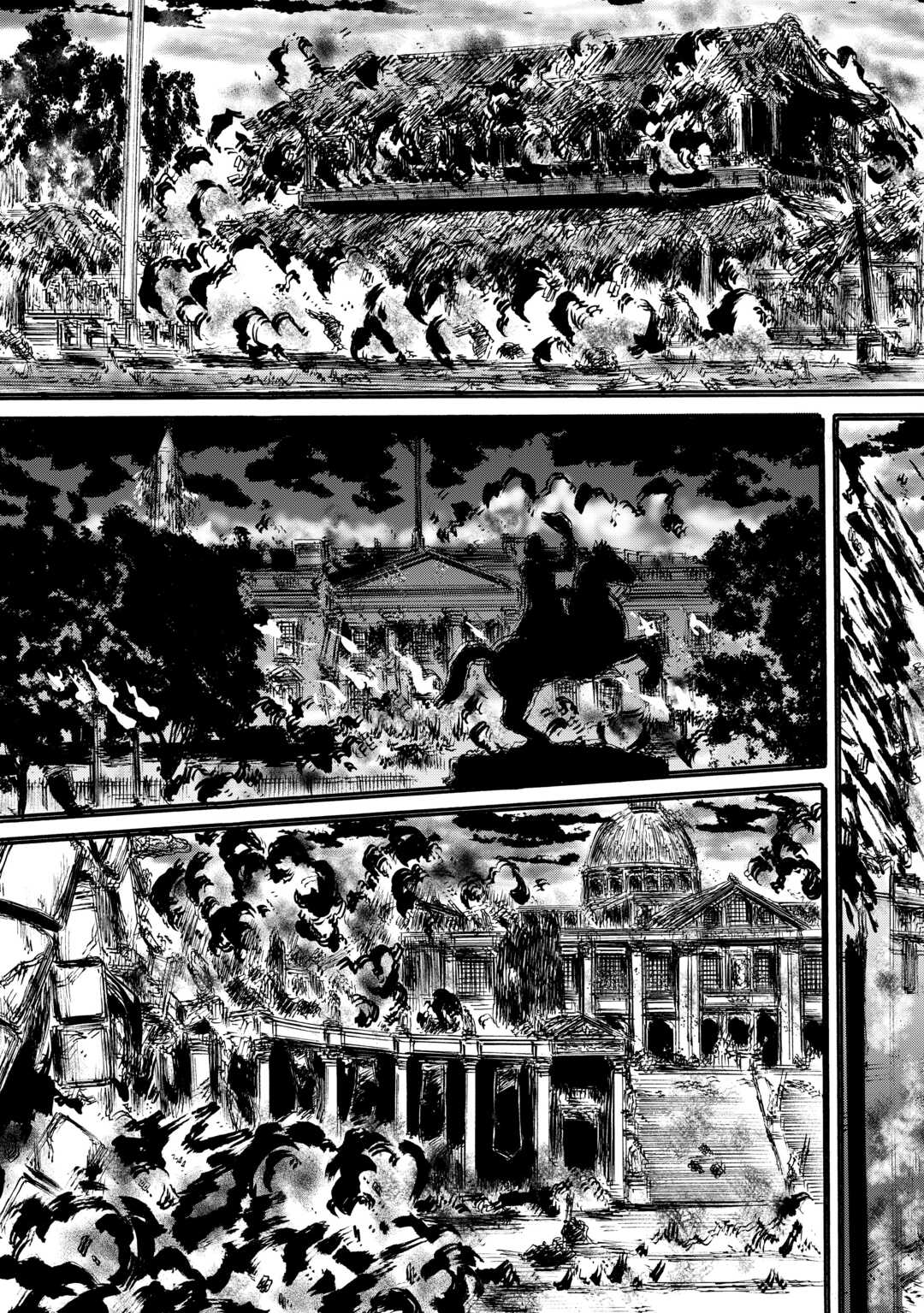 Gate - Jietai Kare no Chi nite, Kaku Tatakeri - Chapter 143.1 - Page 39