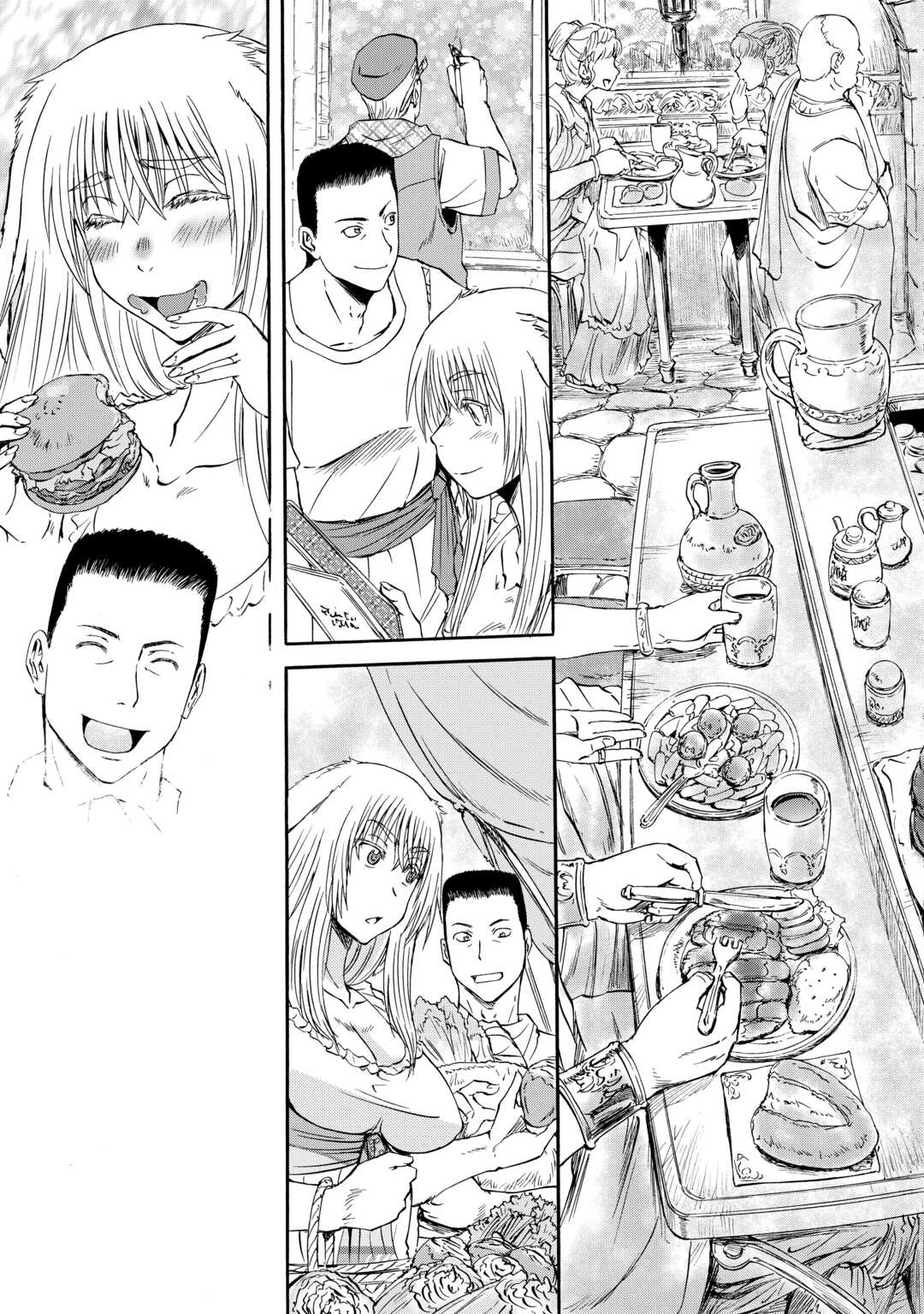 Gate - Jietai Kare no Chi nite, Kaku Tatakeri - Chapter 143.2 - Page 45