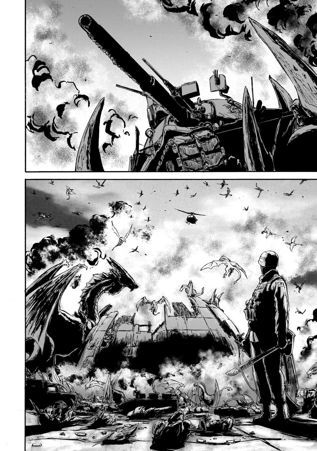 Gate - Jietai Kare no Chi nite, Kaku Tatakeri - Chapter 143.2 - Page 48