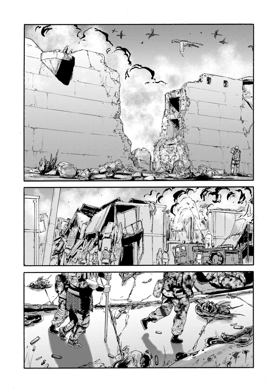 Gate - Jietai Kare no Chi nite, Kaku Tatakeri - Chapter 143.2 - Page 49