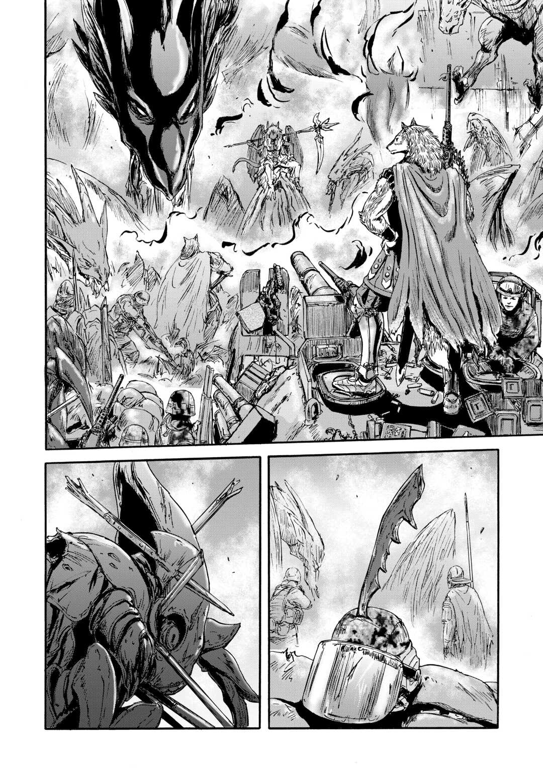 Gate - Jietai Kare no Chi nite, Kaku Tatakeri - Chapter 143.2 - Page 50