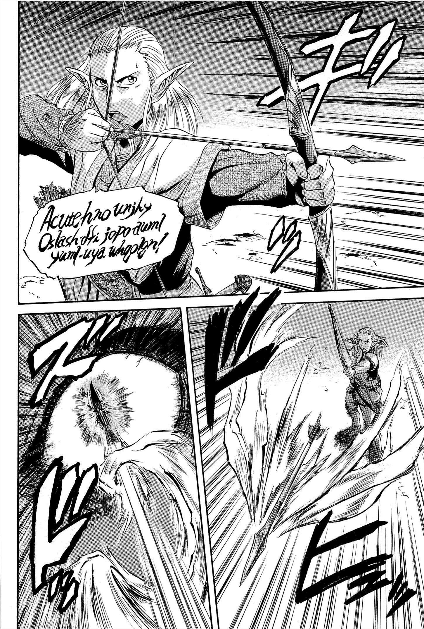 Gate - Jietai Kare no Chi nite, Kaku Tatakeri Chap 3 - Next Chap 4