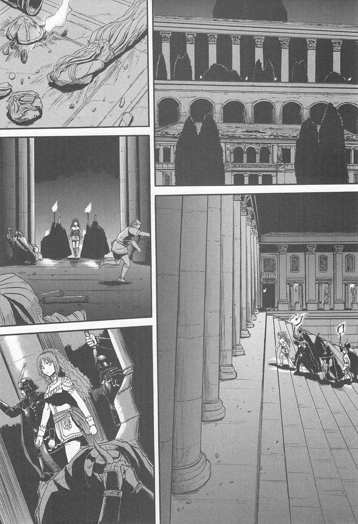 Gate - Jietai Kare no Chi nite, Kaku Tatakeri Chap 32 - Next Chap 33