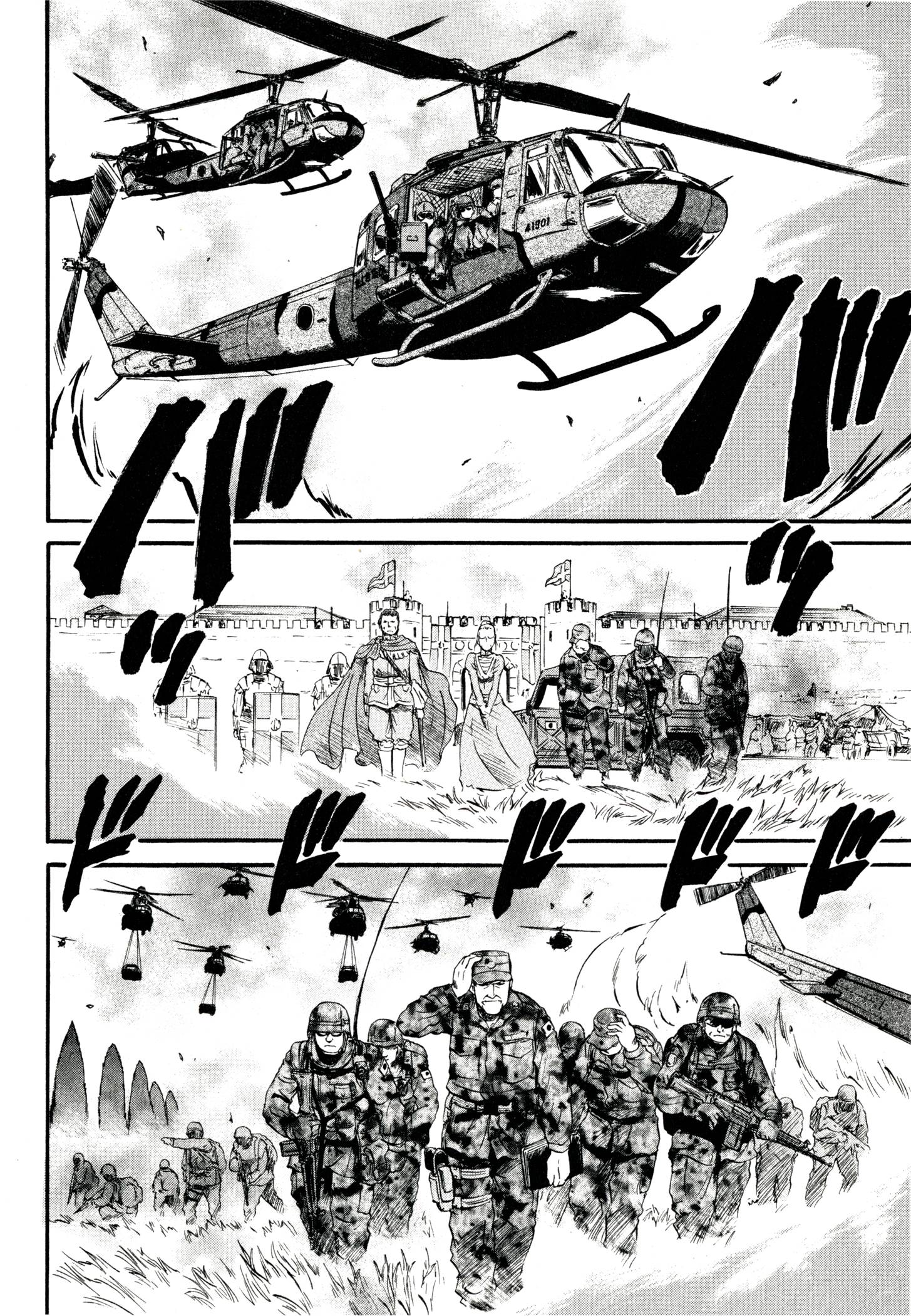 Gate - Jietai Kare no Chi nite, Kaku Tatakeri Chap 40 - Next Chap 41