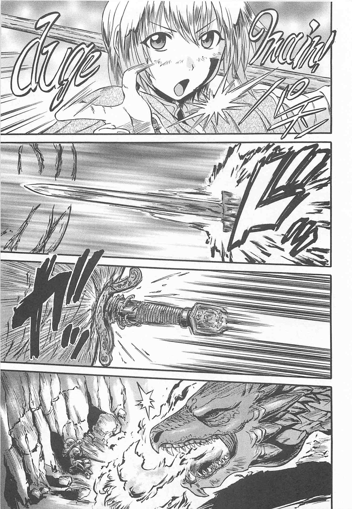 Gate - Jietai Kare no Chi nite, Kaku Tatakeri Chap 44 - Next Chap 45