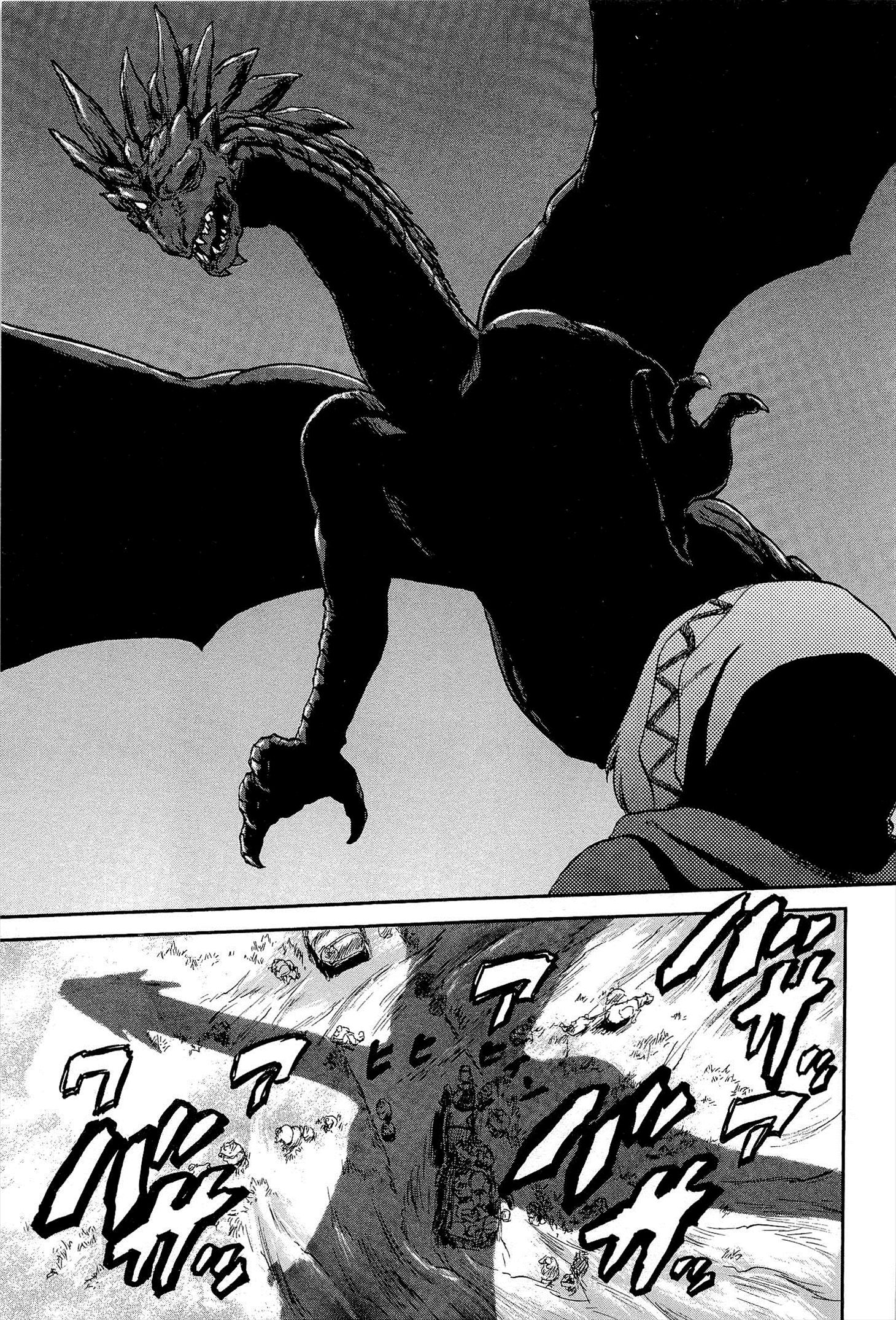 Gate - Jietai Kare no Chi nite, Kaku Tatakeri Chap 5 - Next Chap 6