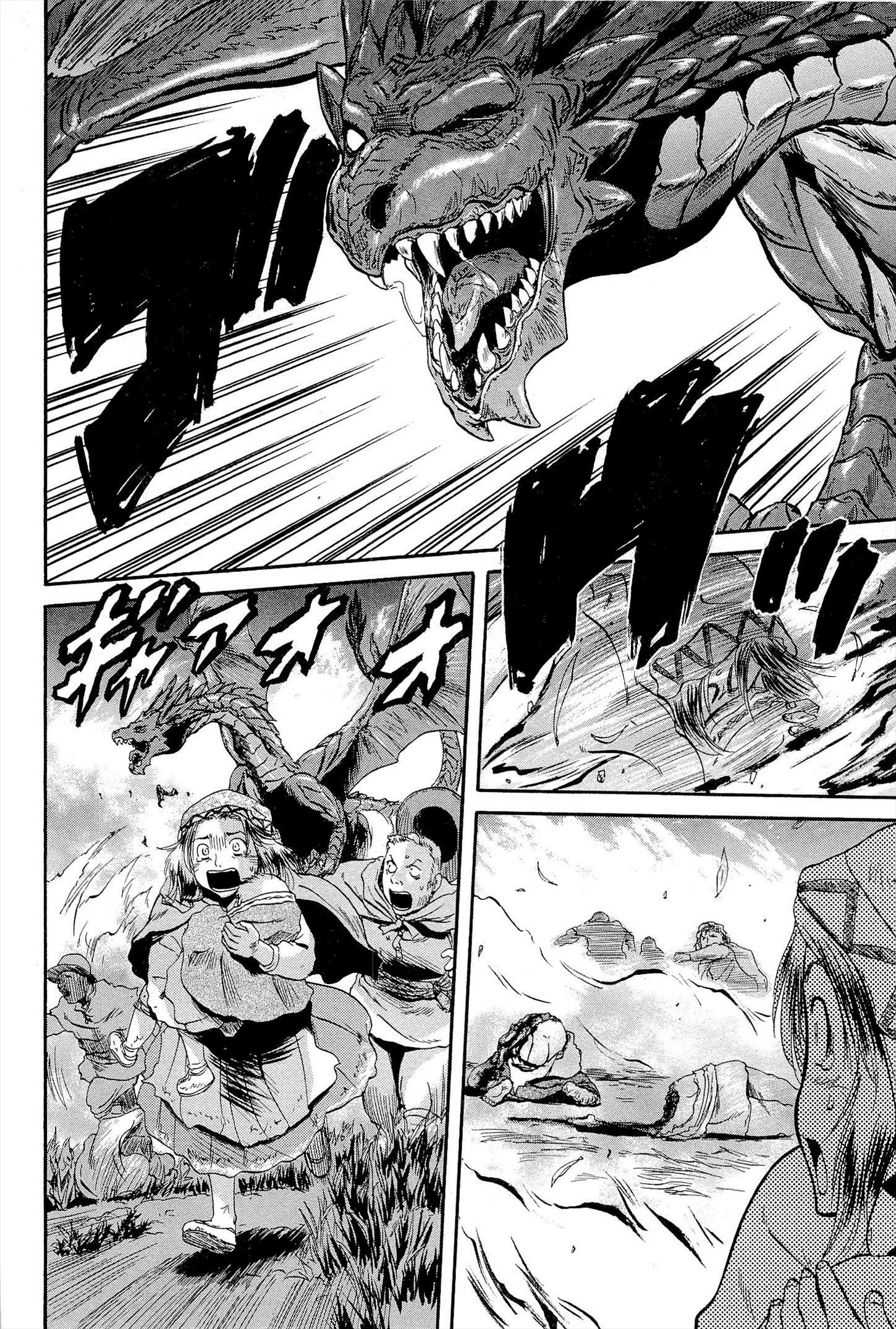 Gate - Jietai Kare no Chi nite, Kaku Tatakeri Chap 5 - Next Chap 6