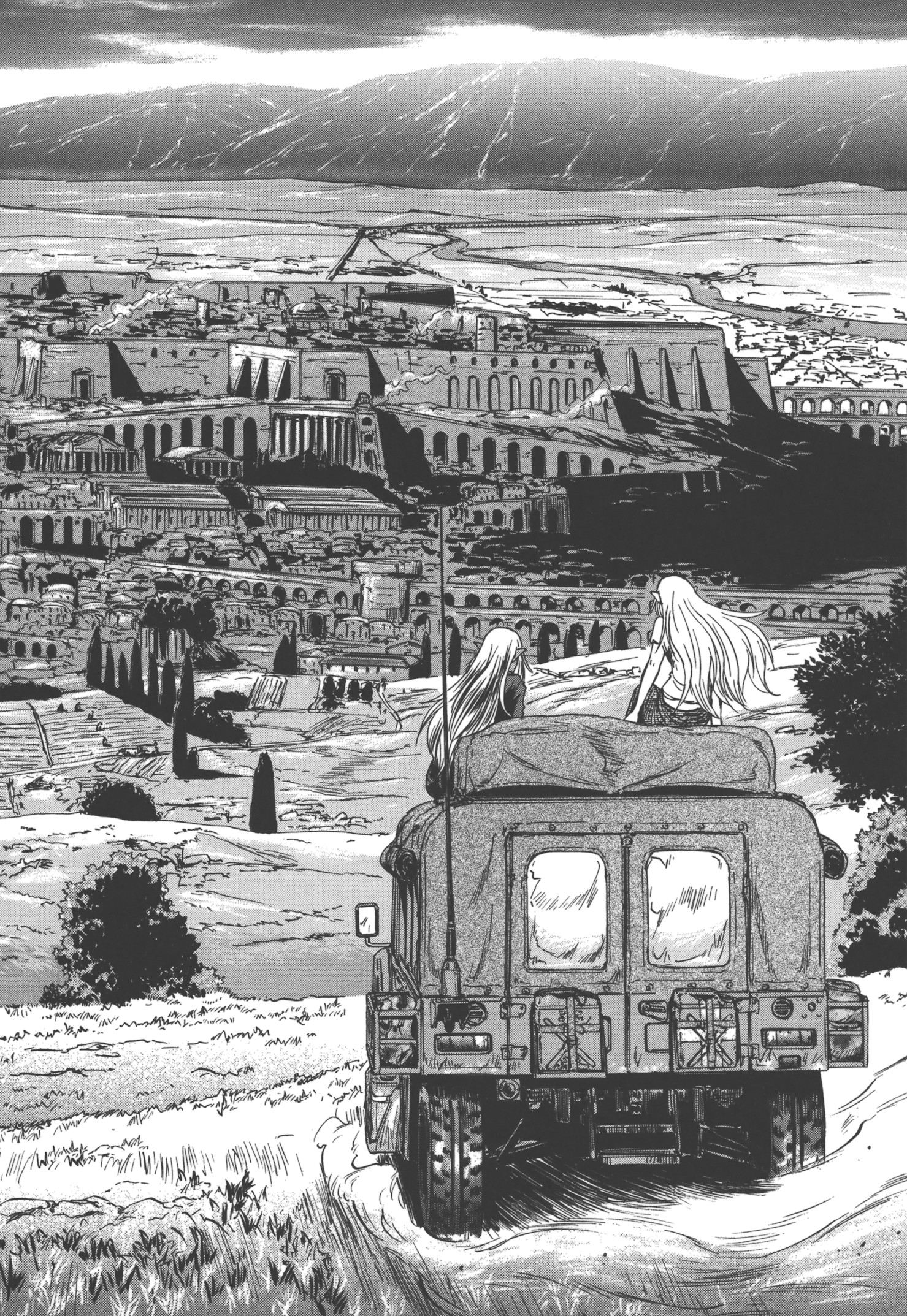 Gate - Jietai Kare no Chi nite, Kaku Tatakeri Chap 51 - Next Chap 52