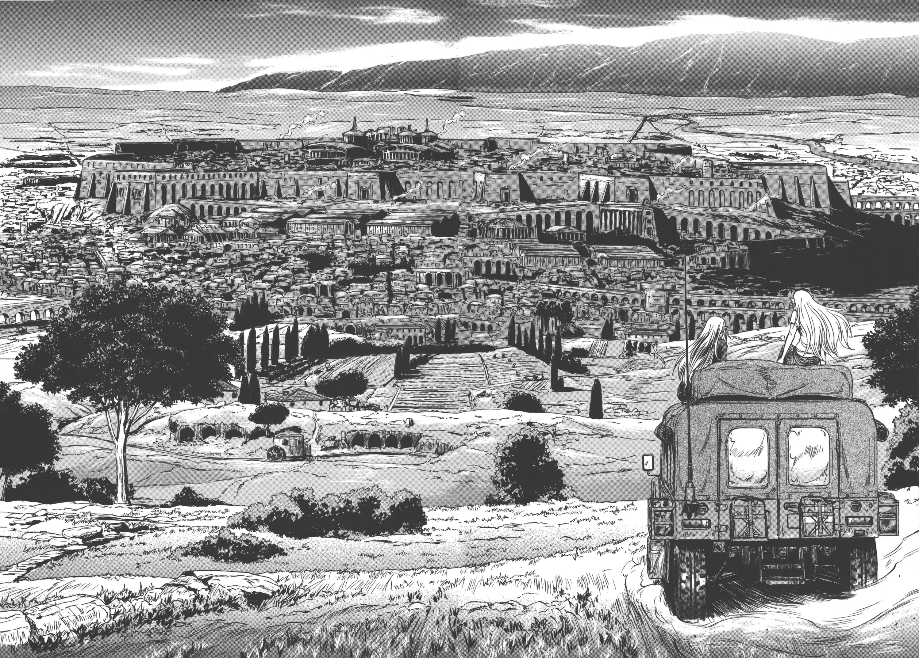 Gate - Jietai Kare no Chi nite, Kaku Tatakeri Chap 51 - Next Chap 52