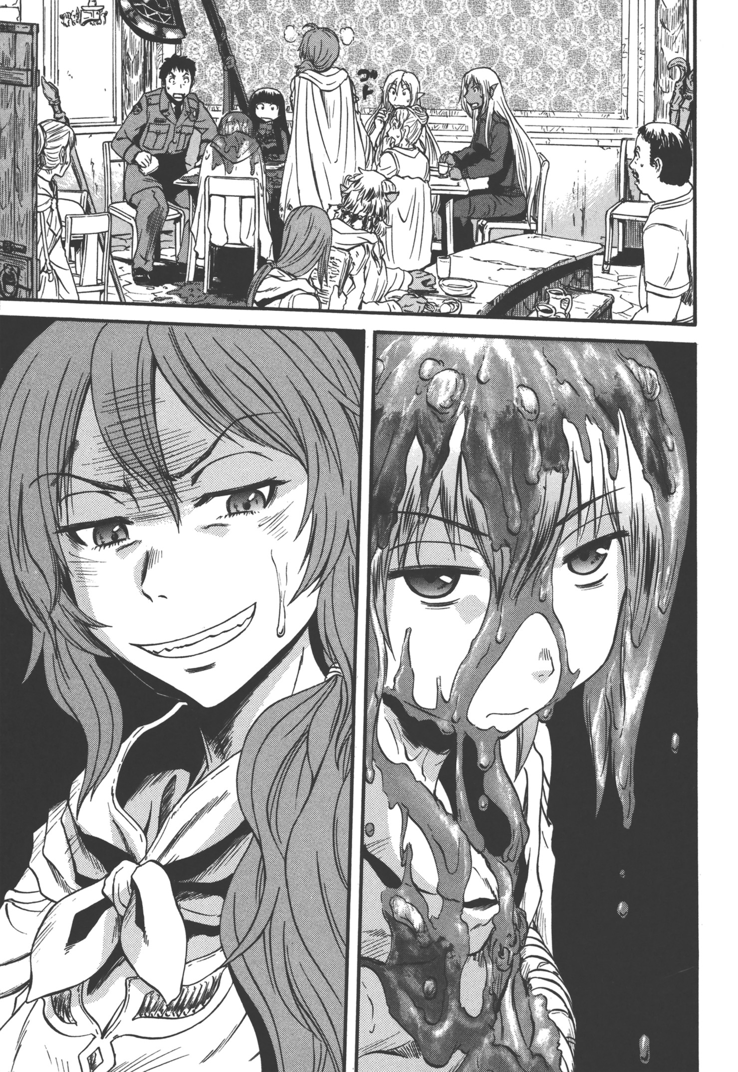 Gate - Jietai Kare no Chi nite, Kaku Tatakeri Chap 52 - Next Chap 53