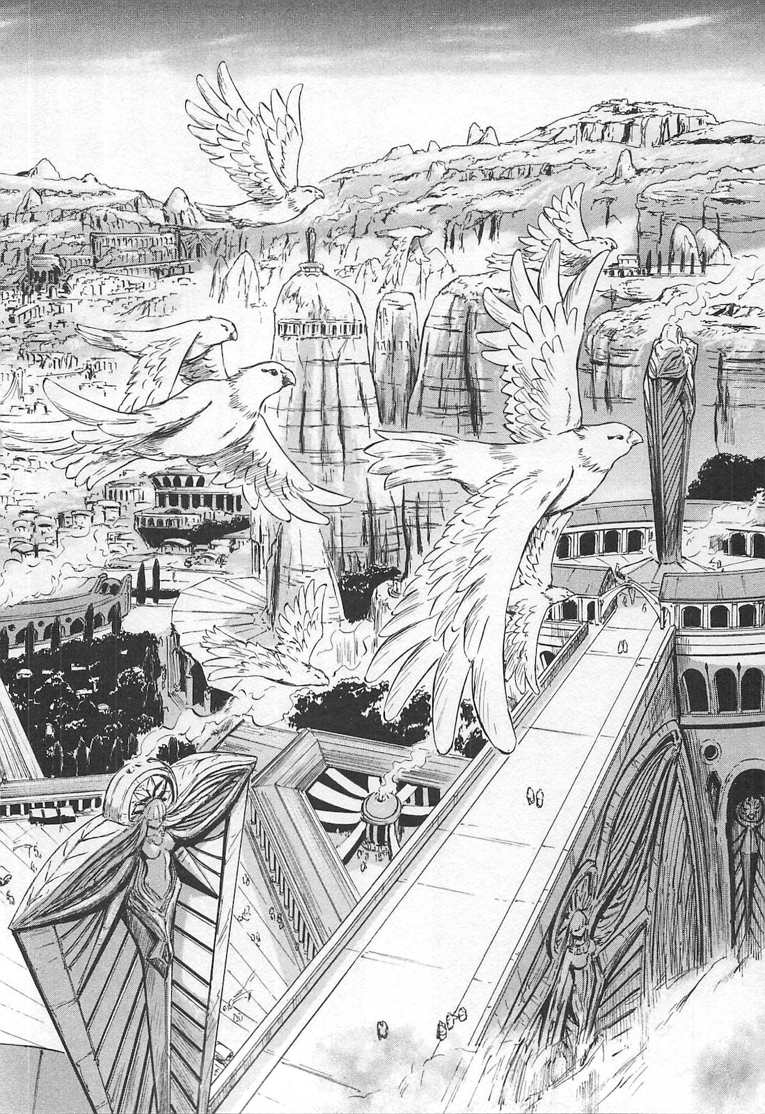 Gate - Jietai Kare no Chi nite, Kaku Tatakeri Chap 56 - Next Chap 57