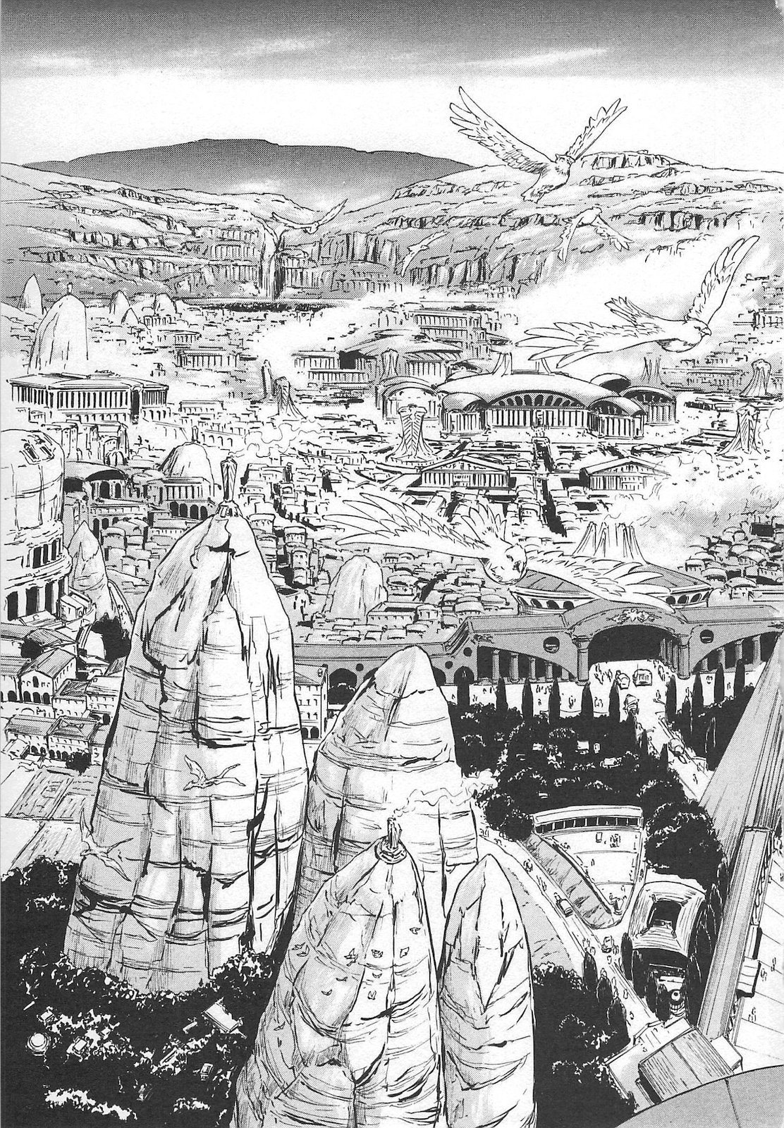 Gate - Jietai Kare no Chi nite, Kaku Tatakeri Chap 56 - Next Chap 57