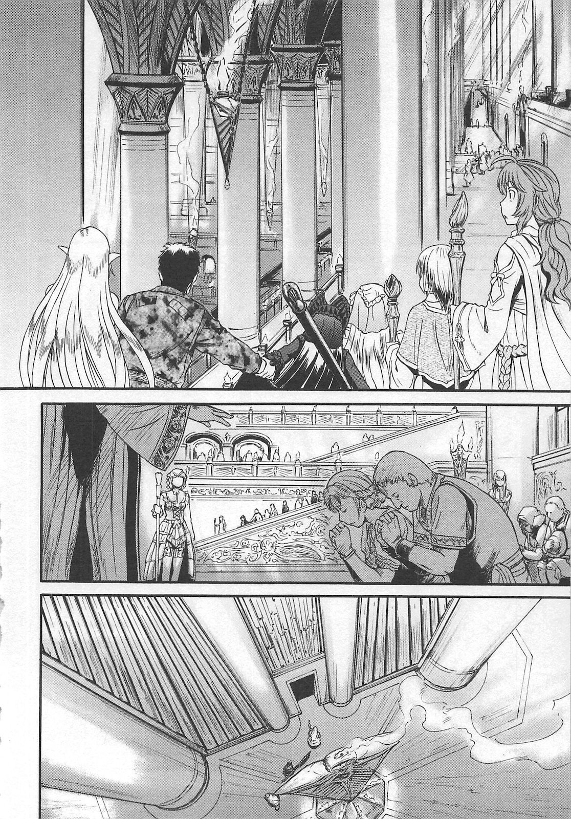 Gate - Jietai Kare no Chi nite, Kaku Tatakeri Chap 56 - Next Chap 57