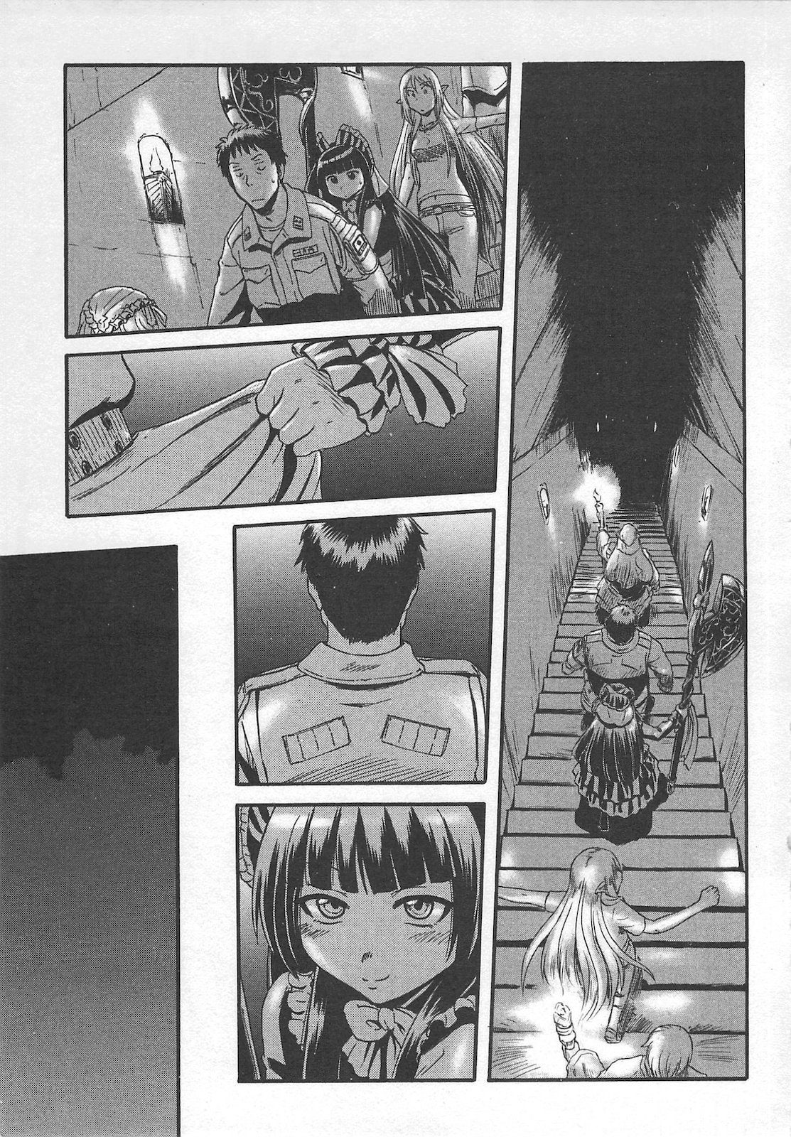 Gate - Jietai Kare no Chi nite, Kaku Tatakeri Chap 56 - Next Chap 57